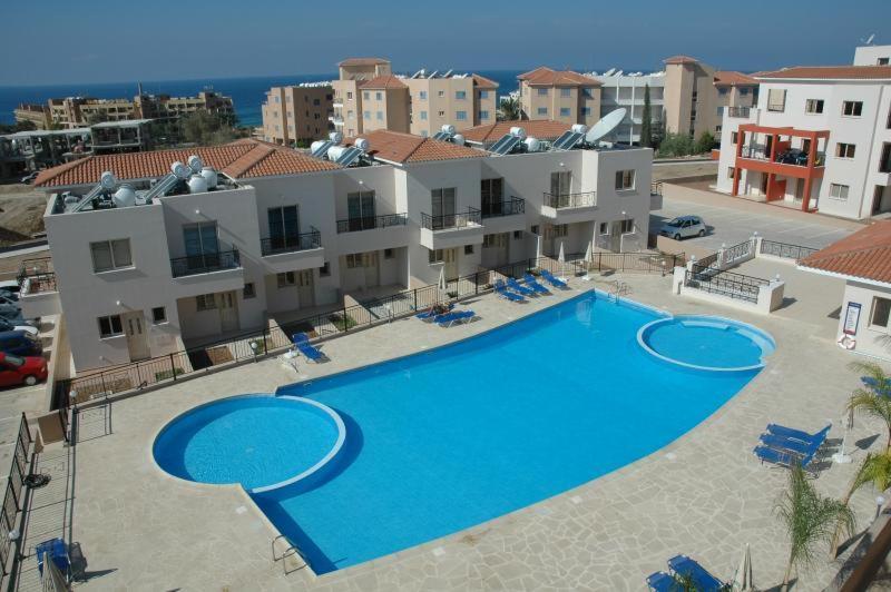 Ifestos Kings Resort Appartment Paphos Exteriér fotografie