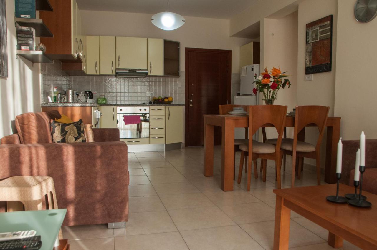 Ifestos Kings Resort Appartment Paphos Exteriér fotografie